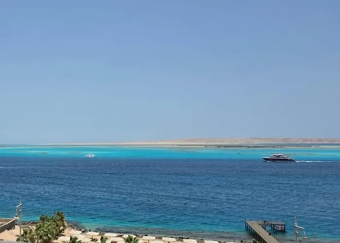 Stunning Direct Sea View With Free Hurghada
