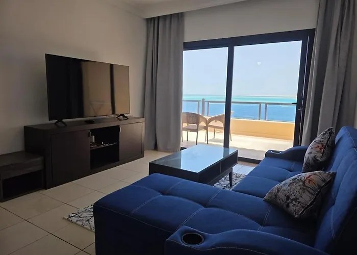 Apartment Stunning Direct Sea View With Free